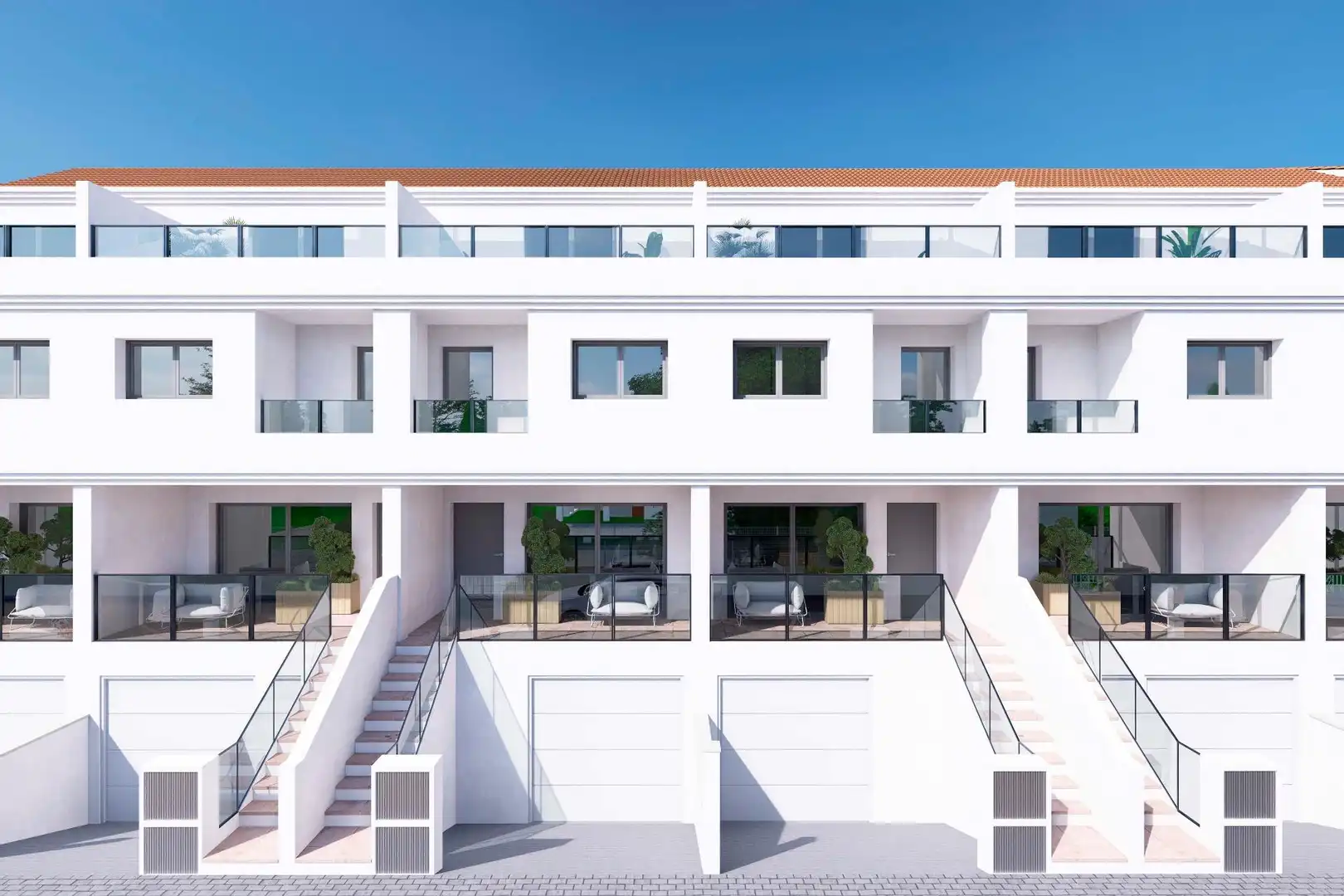 Casa a schiera con terrazza in vendita a Rafal, imagen 59