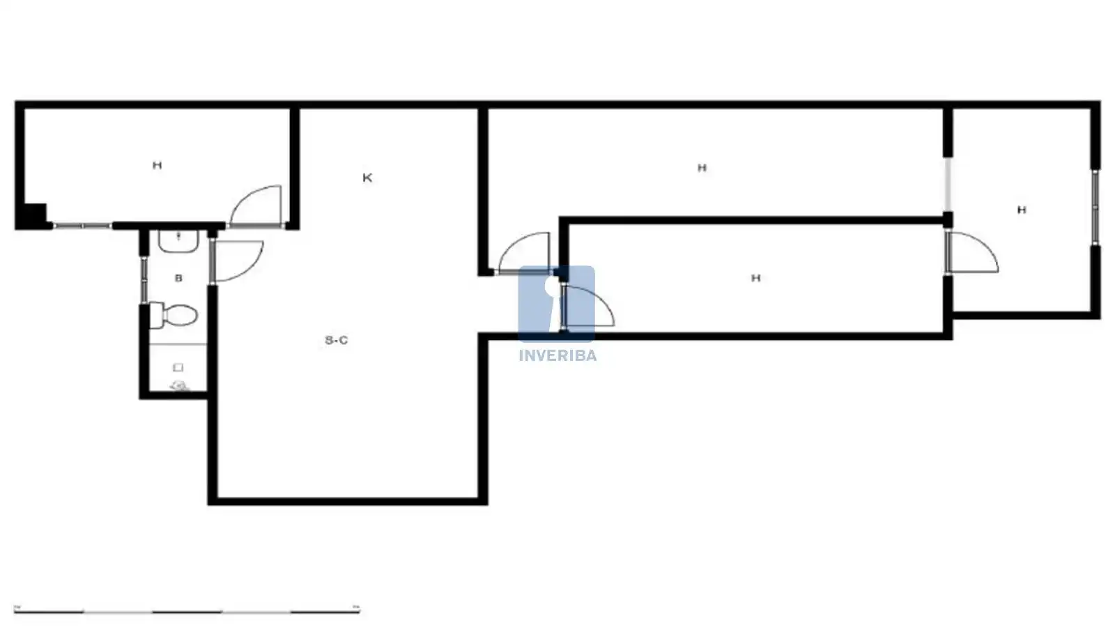 Wohnung zum Verkauf in Barcelona
