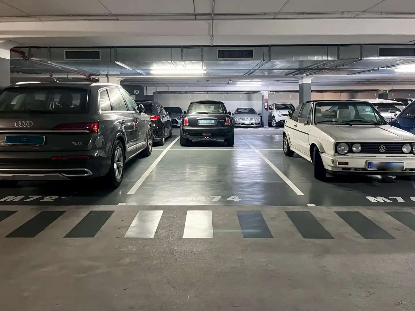 Parkplatz von Garage zum Verkauf in A Coruña Capital 