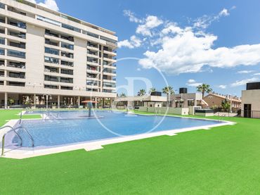 Piso con balcón en venta en La Patacona