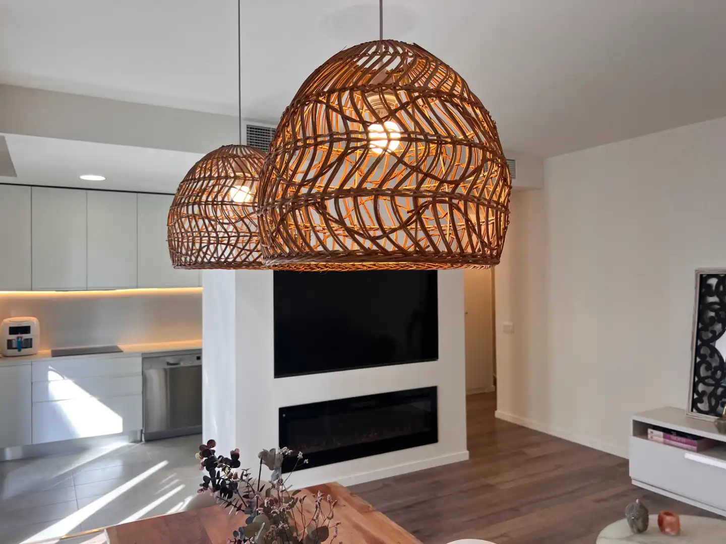 Living room of Ground floor for sale in Arenys de Mar  with Air Conditioner, Heating and Parquet flooring