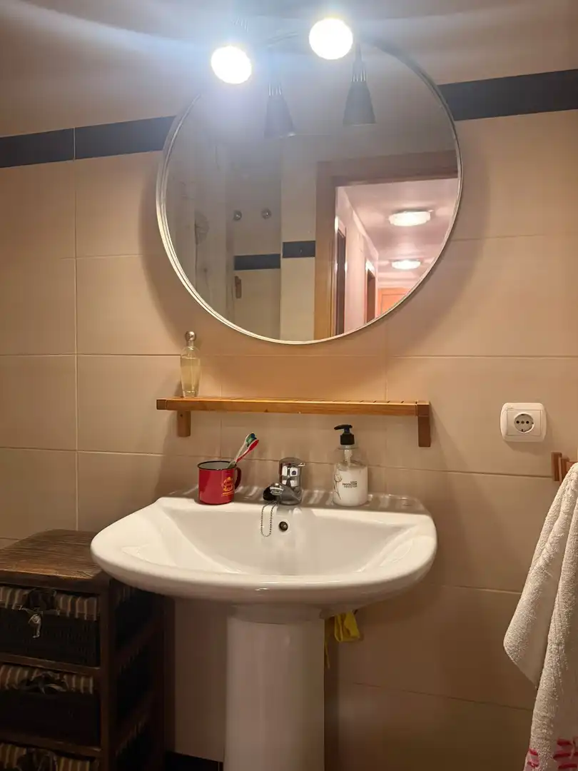Bathroom of Flat for sale in Linares  with Air Conditioner