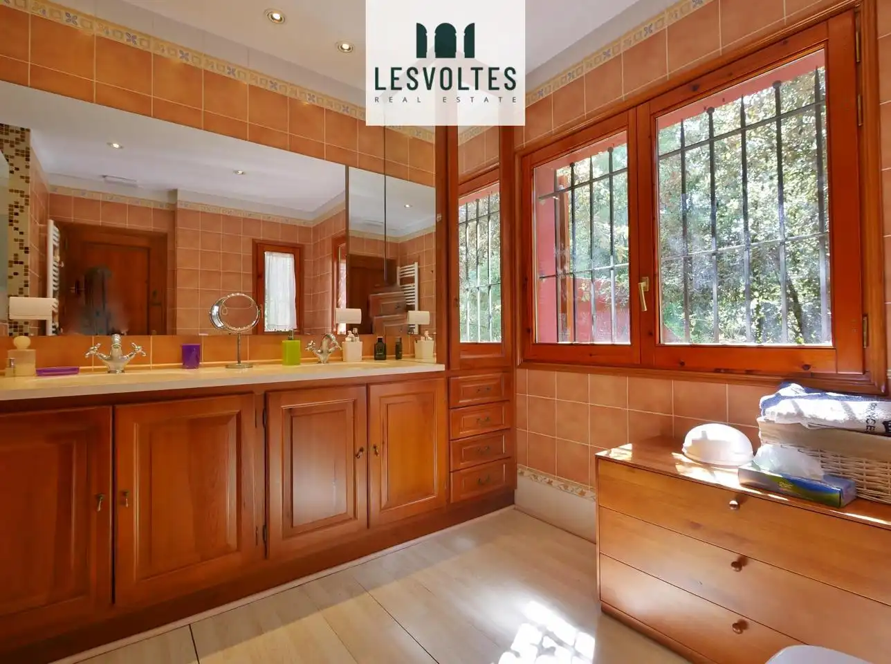 Bedroom of Detached homes for sale in Palafrugell  with Private garden, Parquet flooring and Terrace