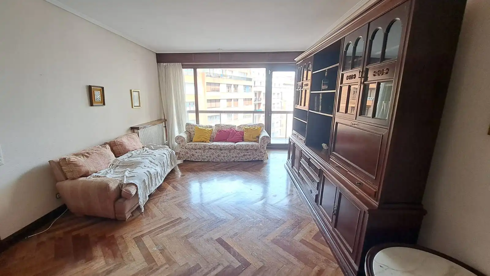 Sala de estar de Piso en venta en Bilbao  con Calefacción y Terraza