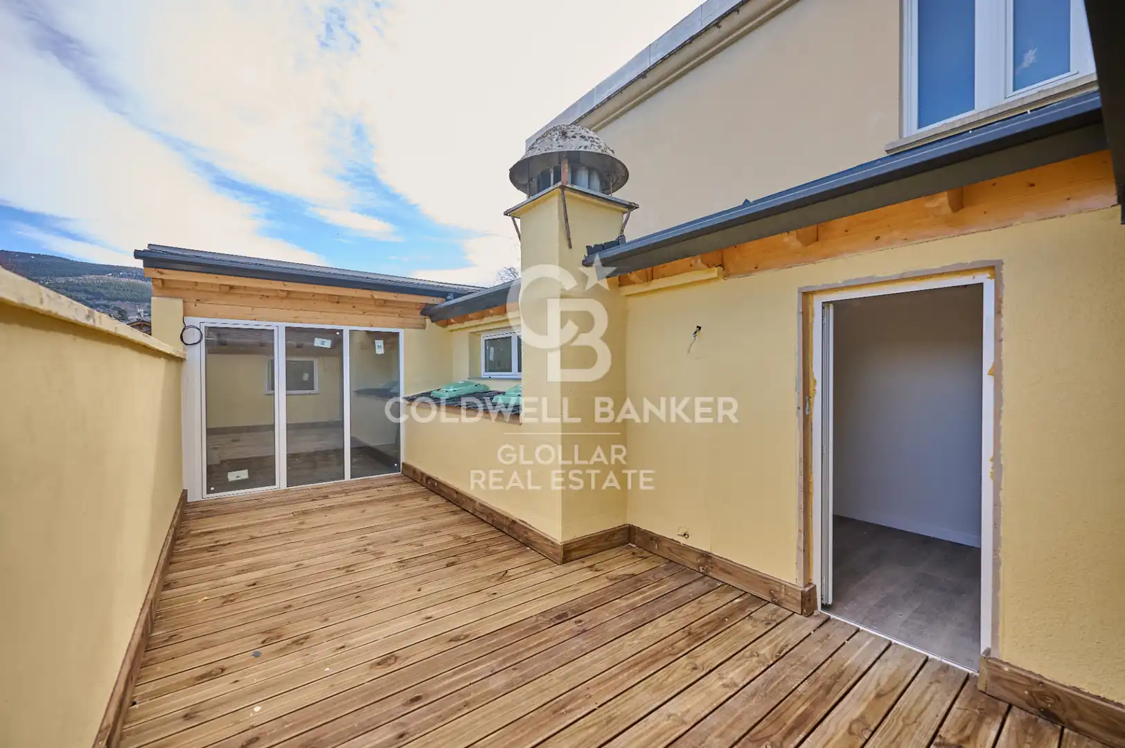 Terraza de Apartamento en venta en Osséja con Calefacción, Parquet y Terraza