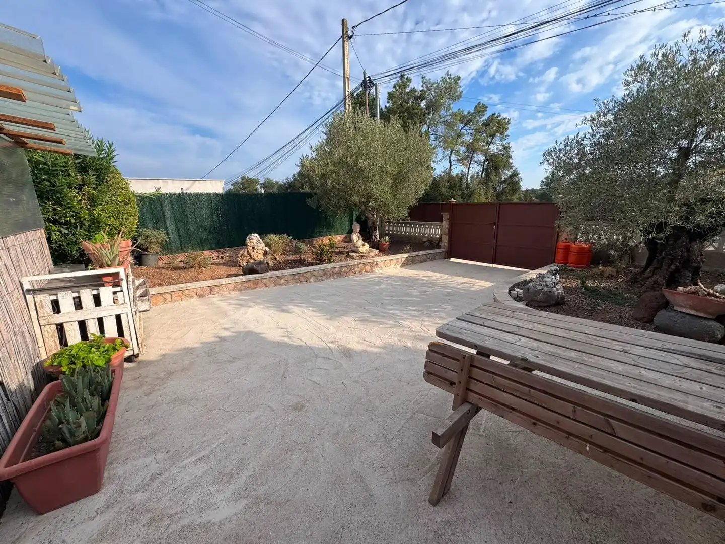 Terrassa de Casa o xalet en venda en Caldes de Malavella amb Aire condicionat, Calefacció i Jardí privat