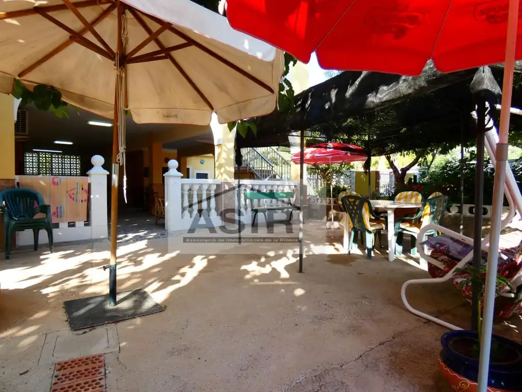 Casa o chalet en venta en Alzira con Aire acondicionado, Jardín privado y Terraza