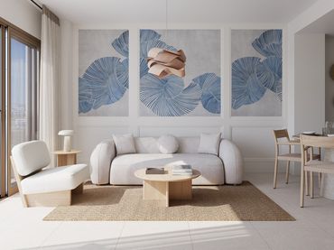 Apartament amb piscina en venda a La Cala Mijas
