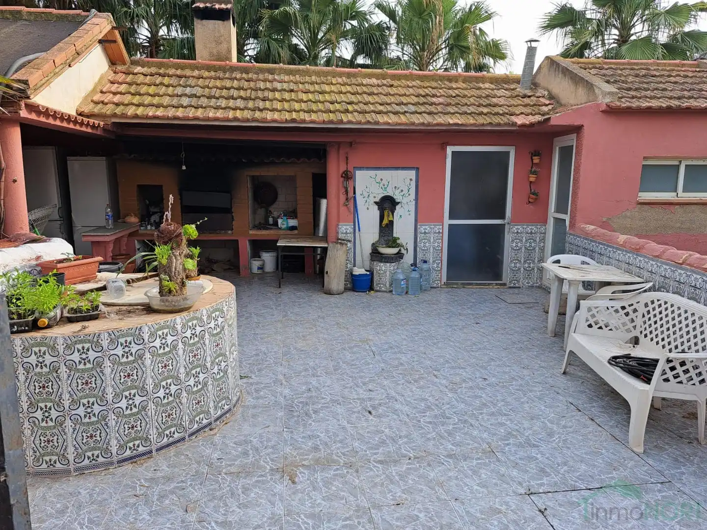 Terrasse von Haus oder Chalet zum Verkauf in Torre-Pacheco mit Heizung, Abstellraum und Schwimmbad
