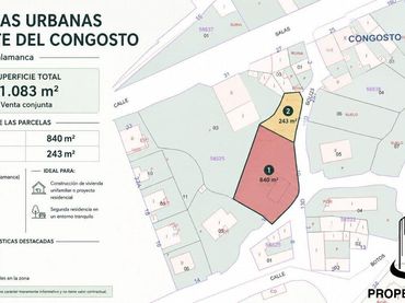 Residential land for sale in Puente del Congosto