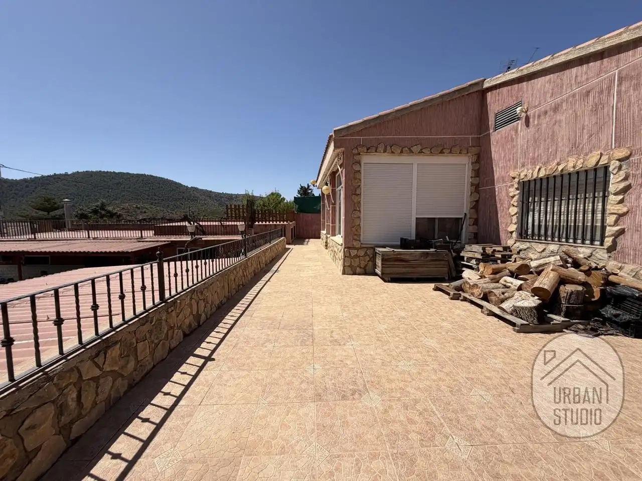 Exterior view of Houses for sale in Tibi  with Air Conditioner, Heating and Private garden
