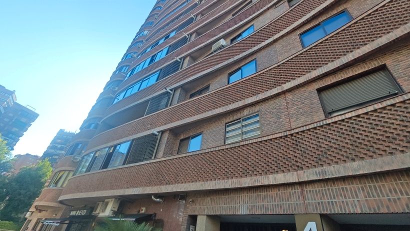 Exterior view of Flat for sale in  Madrid Capital