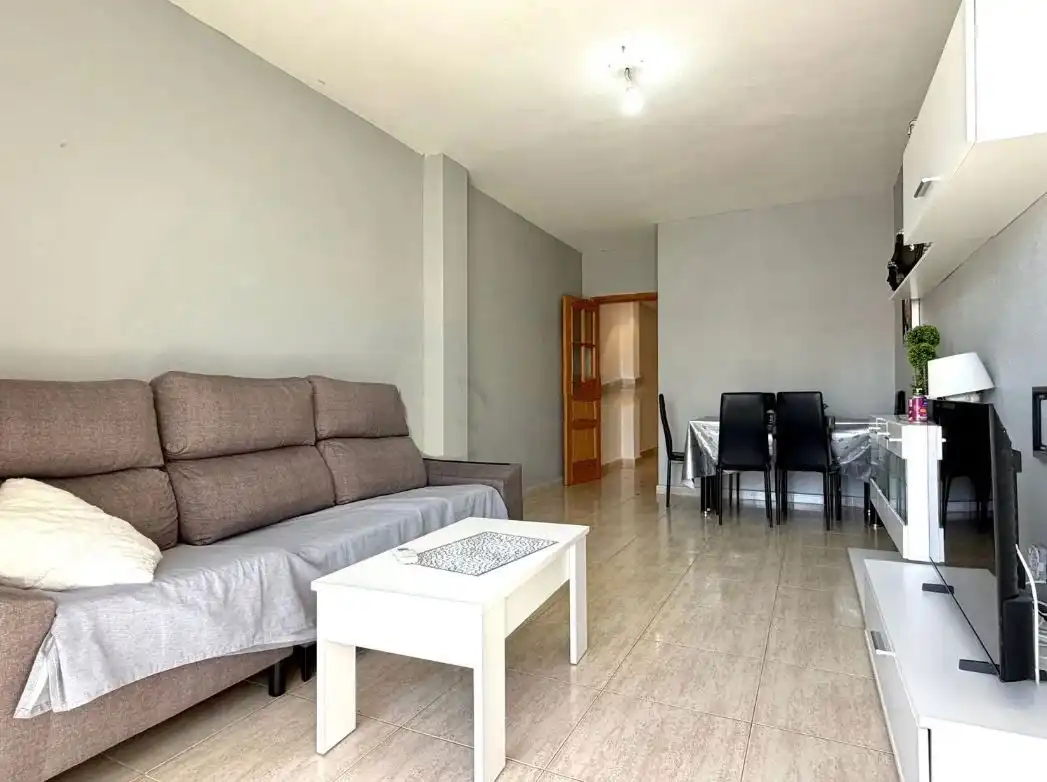Sala d'estar de Àtic en venda en Torrevieja amb Aire condicionat, Calefacció i Terrassa