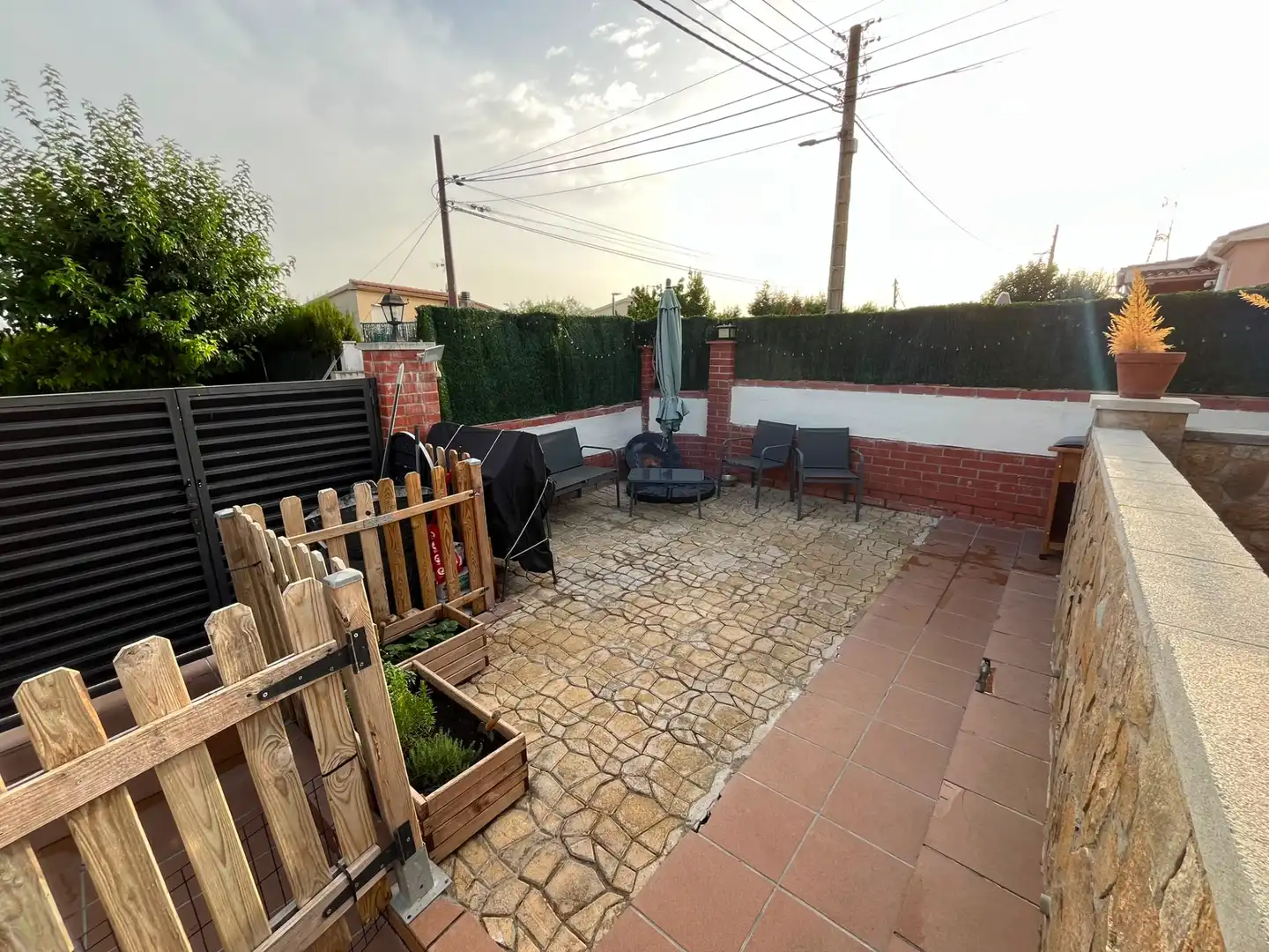 Terrassa de Casa o xalet en venda en Esparreguera amb Aire condicionat, Calefacció i Jardí privat