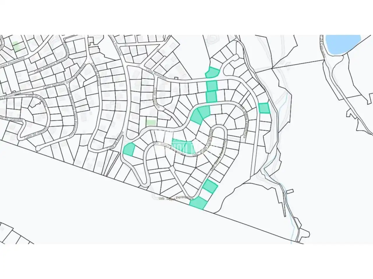 Rustikales Grundstück zum Verkauf in Urbanizacion SIERRA PERENCHIZA, imagen 8