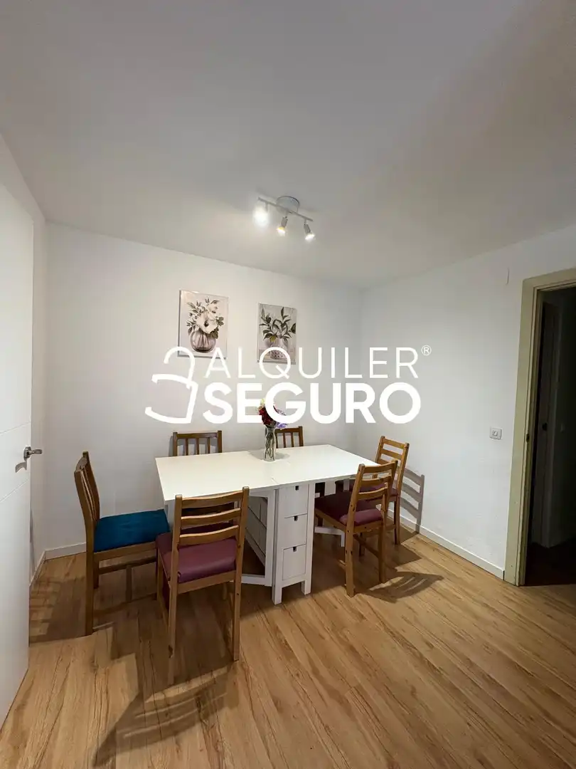 Dining room of Flat for rent in Puente de Vallecas