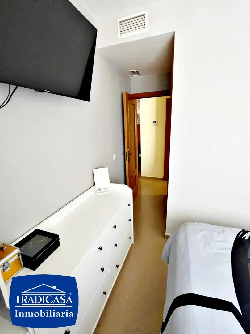 Bedroom of Flat for sale in Jerez de la Frontera  with Air Conditioner and Furnished