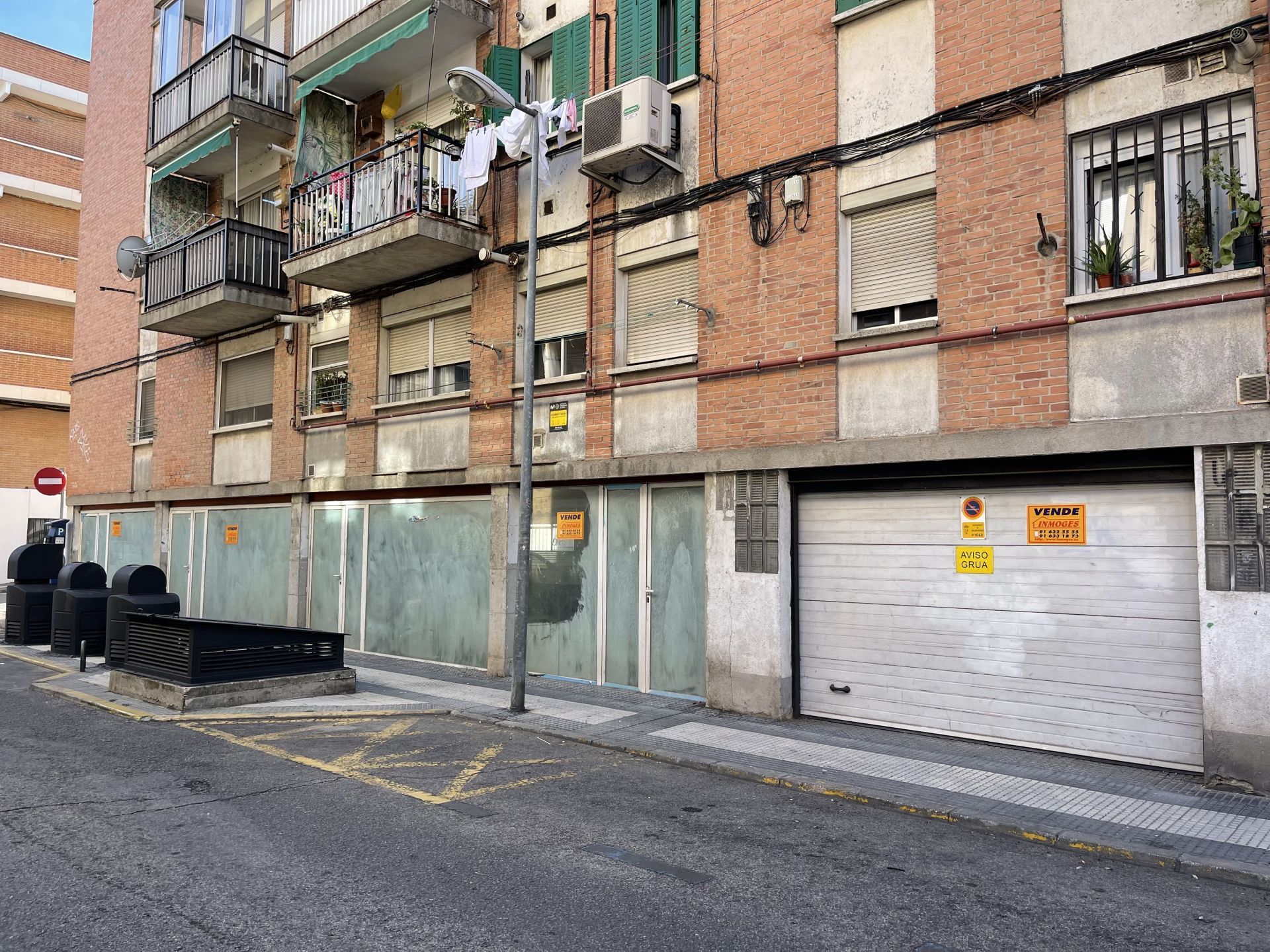 Vista exterior de Local en venda en Majadahonda