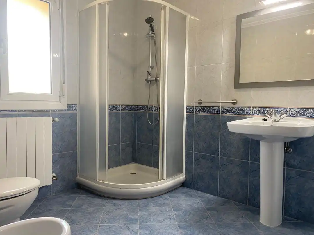 Baño de Casa o chalet en venta en Idiazabal con Calefacción, Terraza y Amueblado