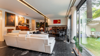 Living room of House or chalet for sale in  Madrid Capital  with Air Conditioner and Terrace