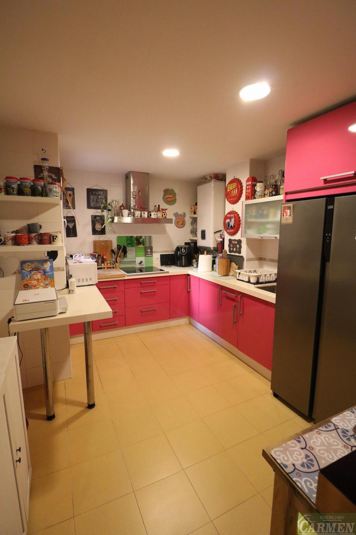 Cocina de Piso en venta en Jerez de la Frontera con Aire acondicionado, Terraza y Trastero