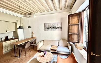 Living room of Apartment for sale in  Granada Capital  with Air Conditioner