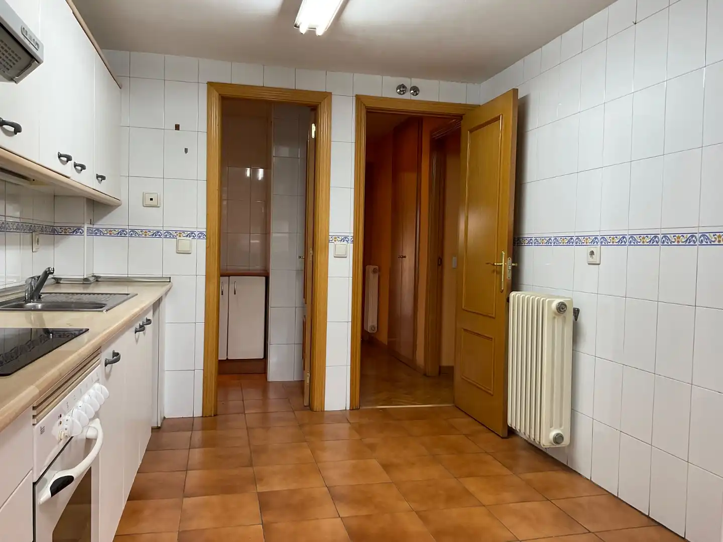 Cocina de Piso en venta en Alcalá de Henares con Calefacción, Parquet y Terraza