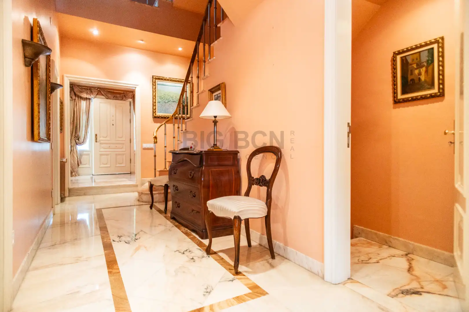 Casa o xalet en venda en Barcelona amb Aire condicionat, Calefacció i Jardí privat