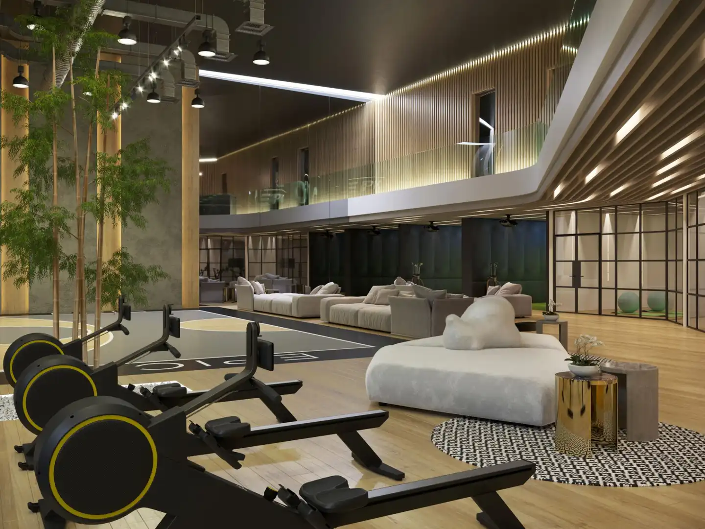 Sala d'estar de Àtic en venda en Marbella amb Aire condicionat, Parquet i Terrassa