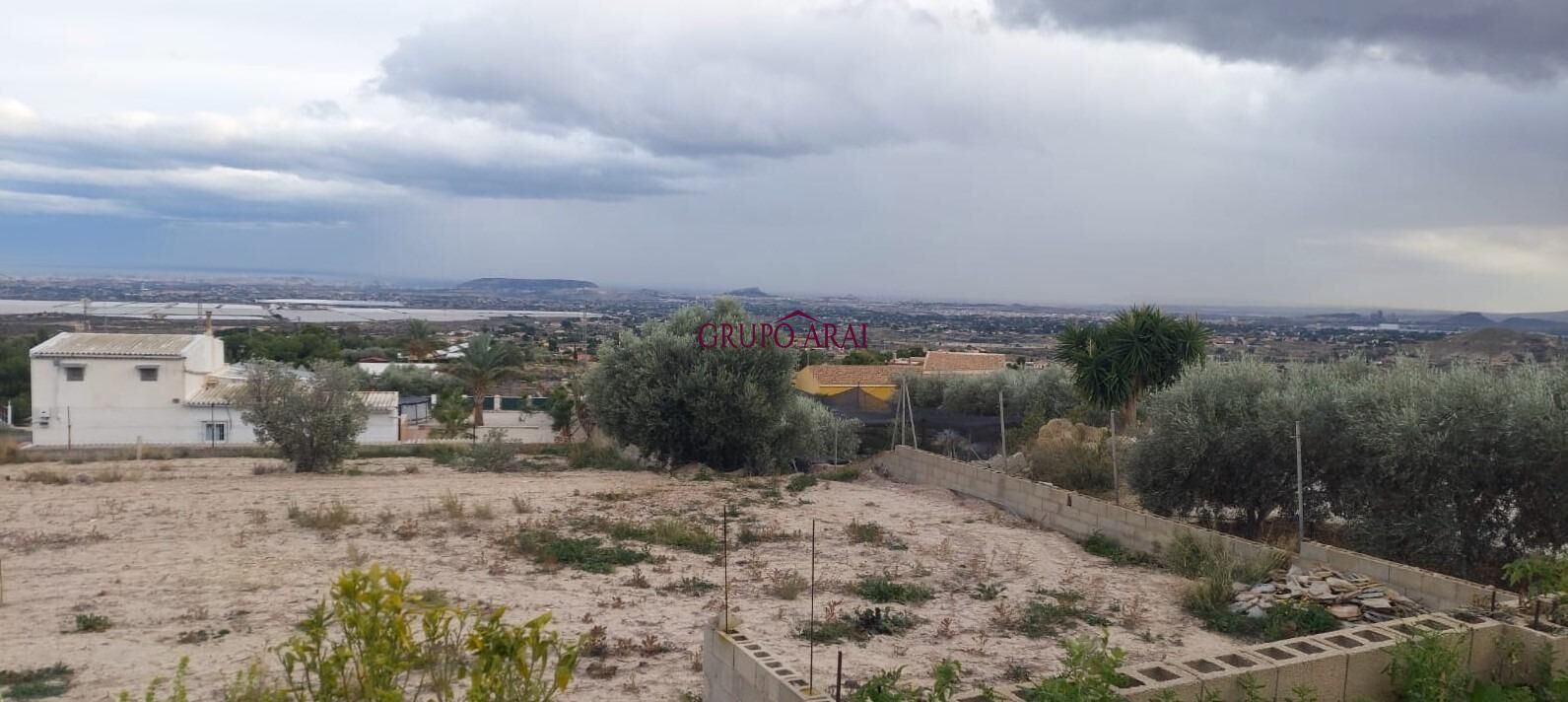 Finca rústica en venda en Mutxamel amb Jardí privat, Terrassa i Traster