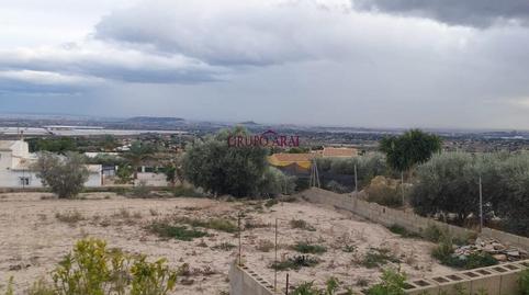 Foto 3 de Finca rústica en venda a Partida Partida Tossal Redo, 109, Valle del Sol, Alicante