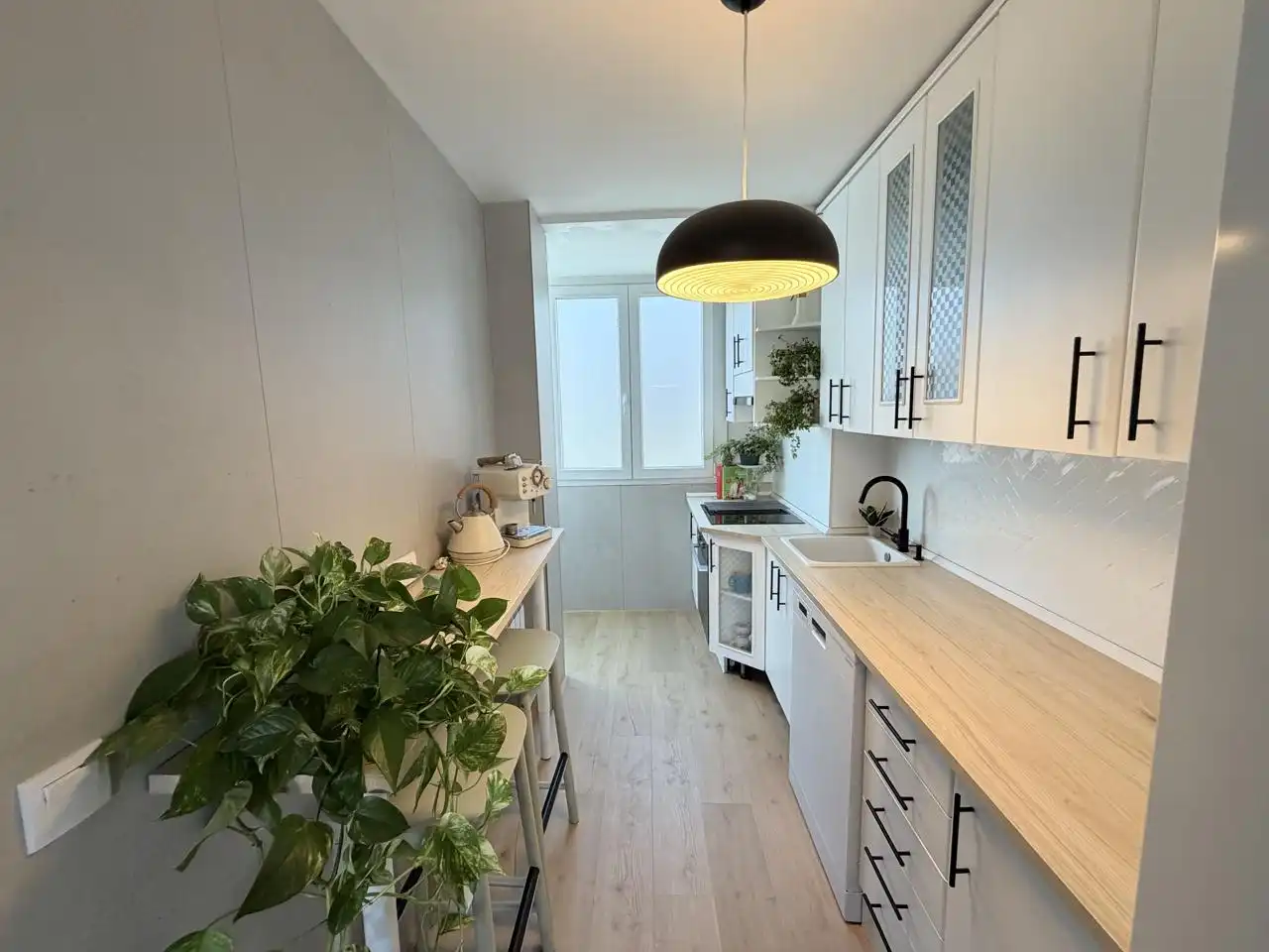 Kitchen of Flat for sale in Torrejón de Ardoz  with Air Conditioner, Heating and Terrace