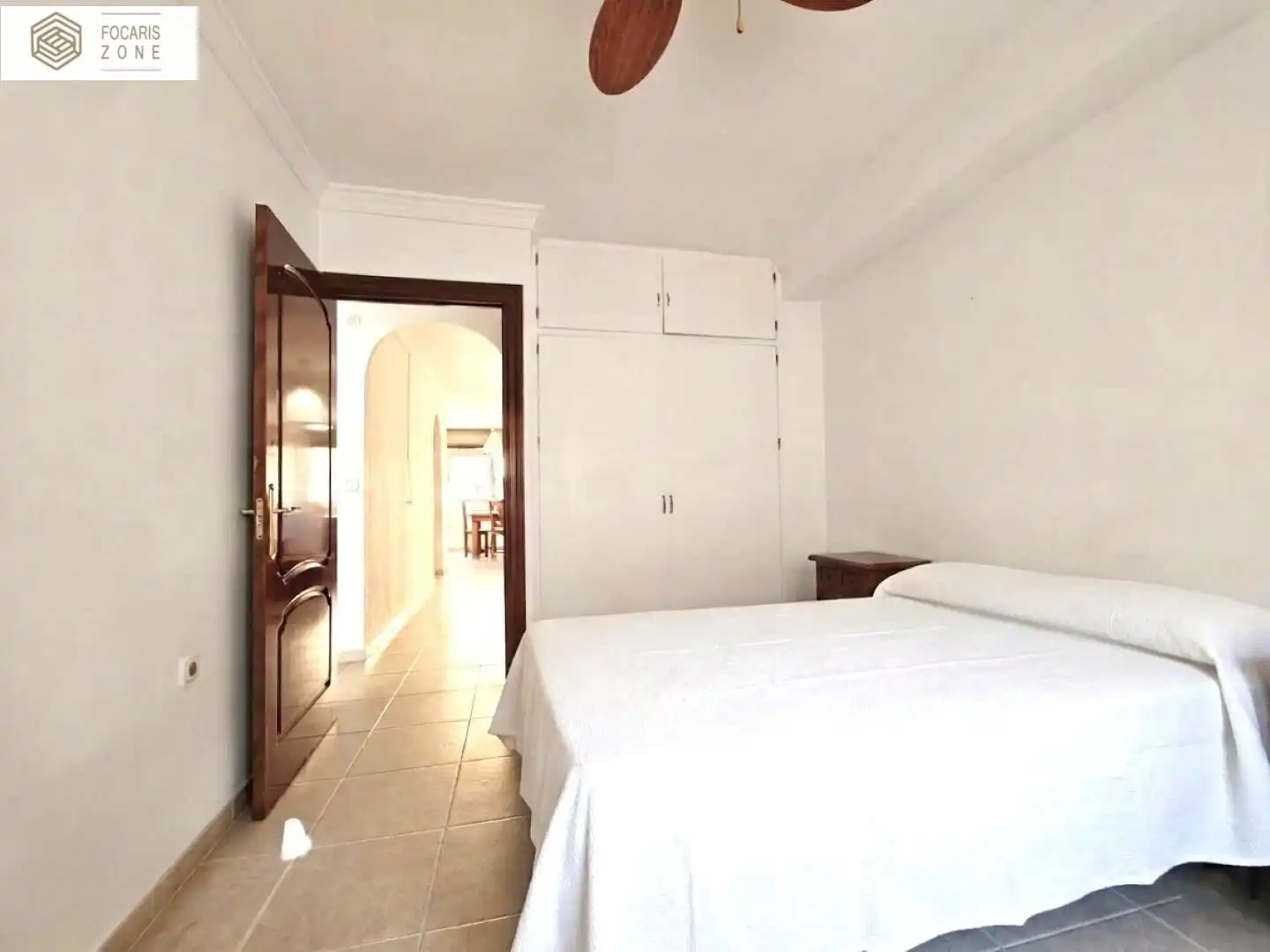 Bedroom of Flat for sale in Málaga