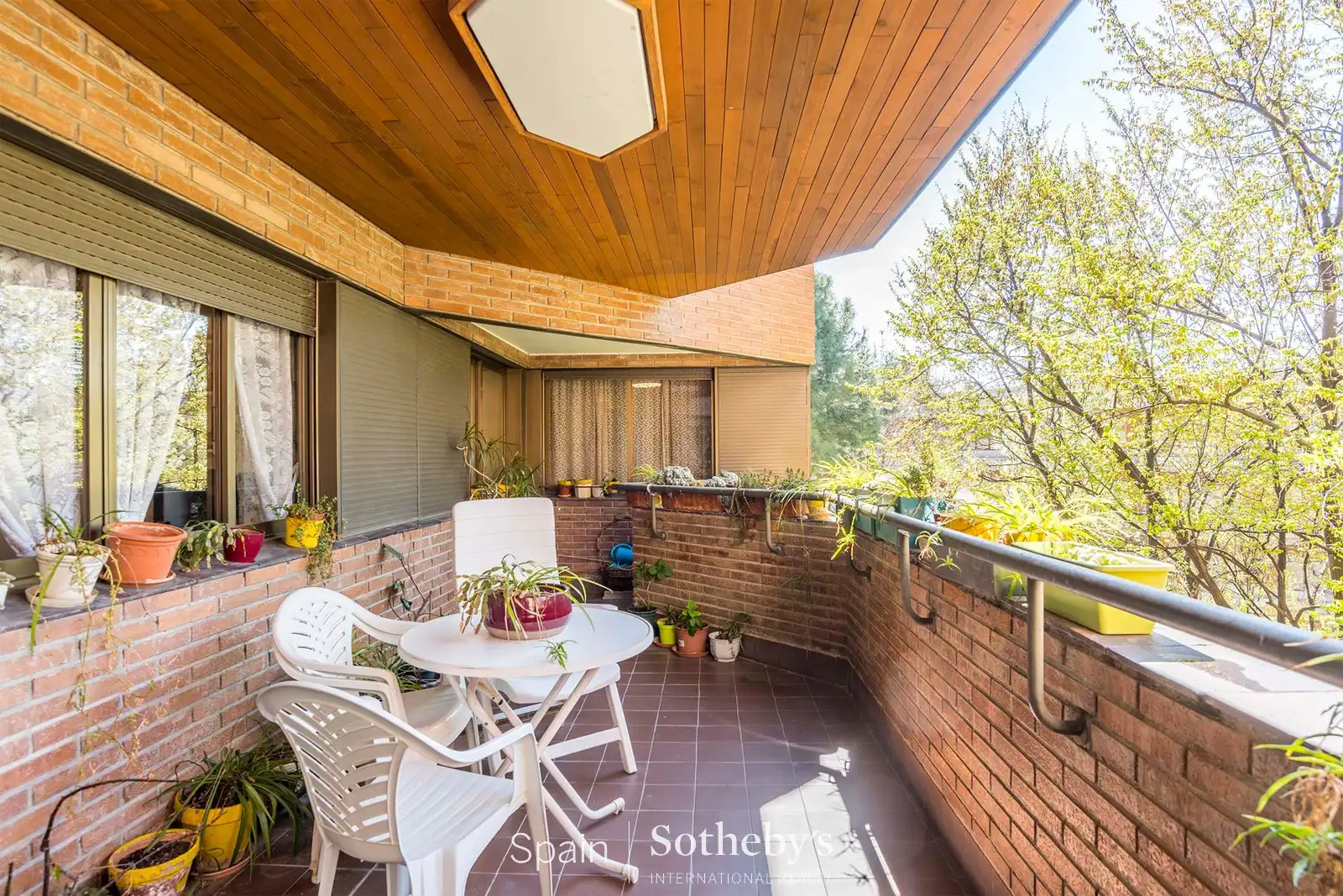 Terrassa de Apartament en venda en Madrid amb Aire condicionat, Calefacció i Terrassa