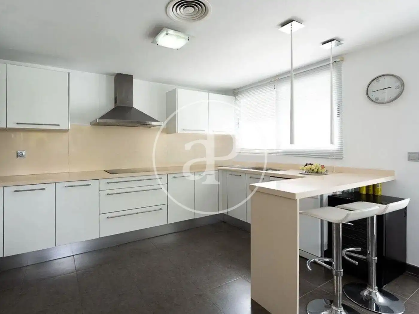 Kitchen of Flat for rent in Bétera  with Air Conditioner, Heating and Private garden