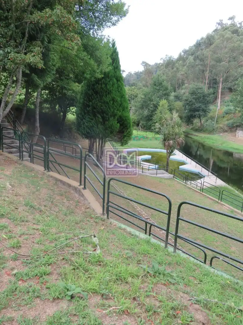 Vista exterior de Residencial en venda en Covelo