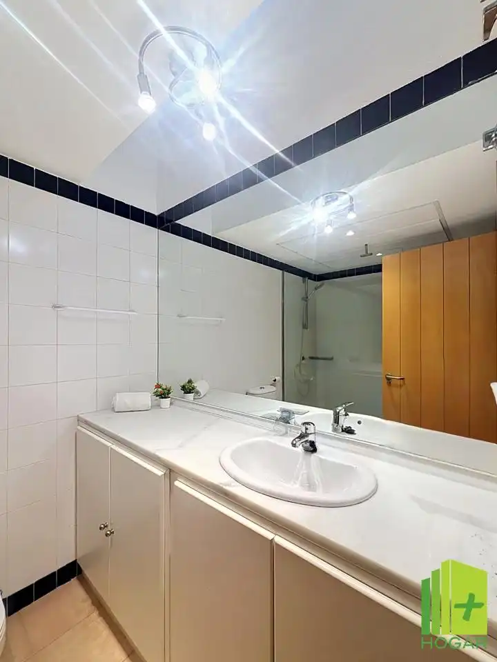 Badezimmer von Maisonette zum Verkauf in Vera mit Klimaanlage, Heizung und Terrasse