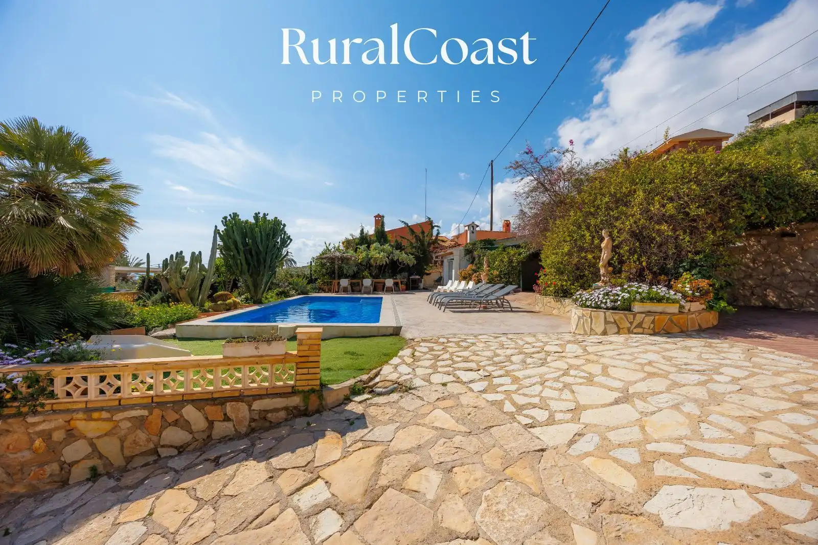 Exterior view of Detached homes for sale in El Campello  with Air Conditioner, Heating and Terrace