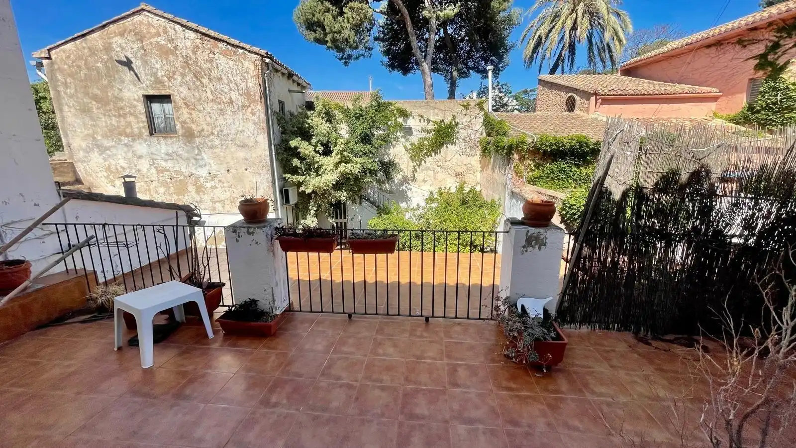 Jardín de Casa o chalet en venta en Rocafort con Jardín privado y Trastero