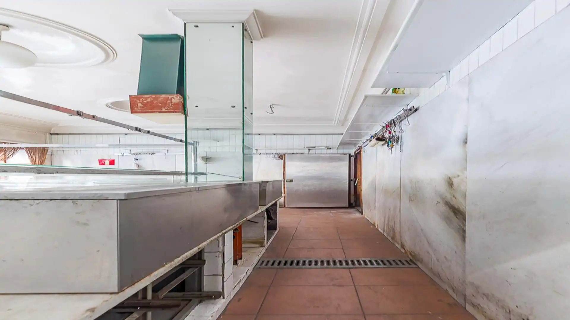 Cocina de Local de alquiler en Madrid