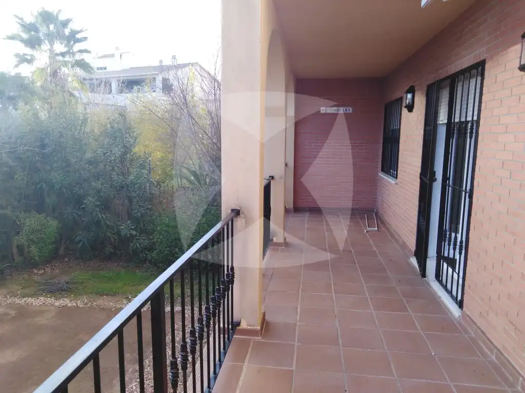 Terrassa de Pis en venda en Badajoz amb Aire condicionat, Jardí privat i Terrassa