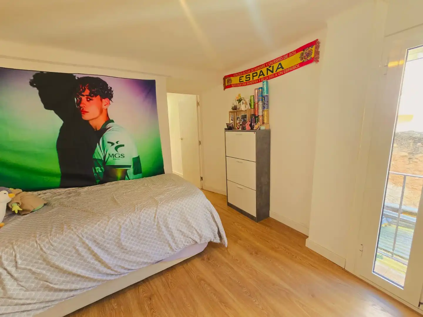 Bedroom of Detached homes for sale in Salomó  with Air Conditioner, Parquet flooring and Terrace