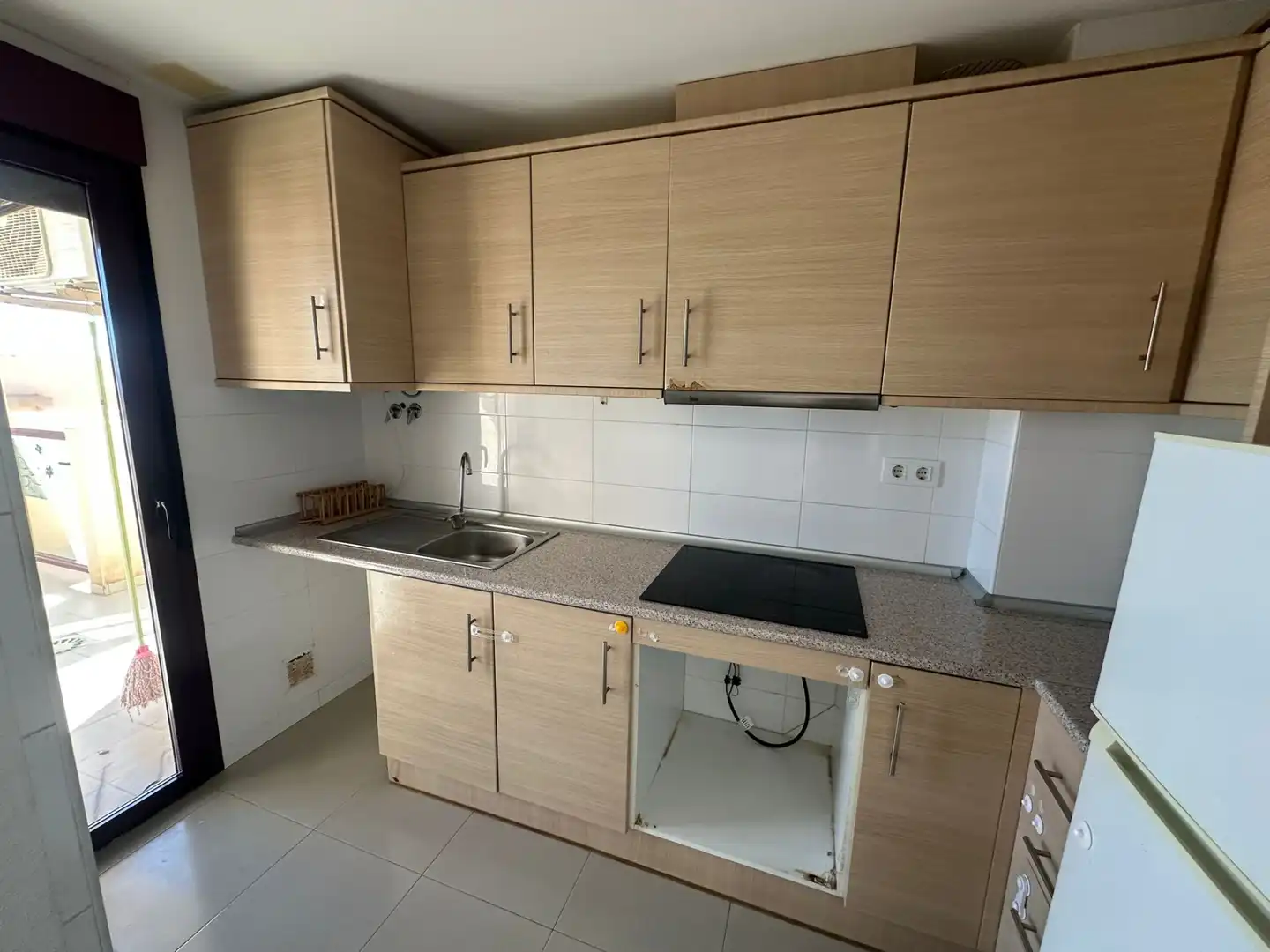 Küche von Wohnung zur Miete in Cartagena mit Terrasse, Balkon und Haustiere erlaubt