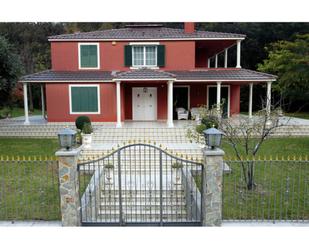 Vista exterior de Casa o xalet en venda en Sant Feliu de Pallerols amb Calefacció, Jardí privat i Terrassa