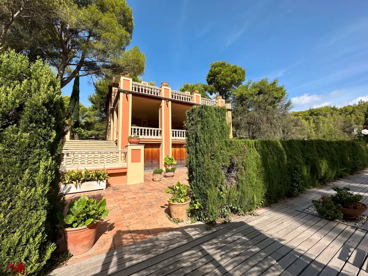 Garden of Houses for sale in Náquera  with Air Conditioner, Heating and Private garden