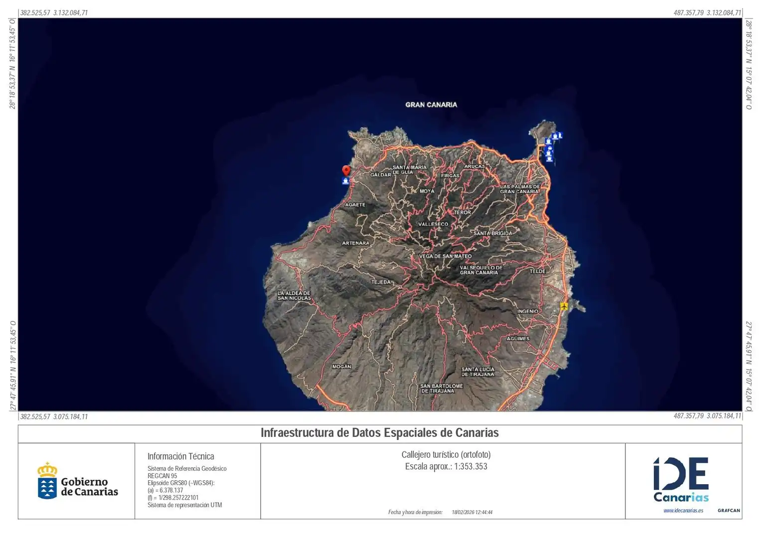 Residencial en venda en Agaete