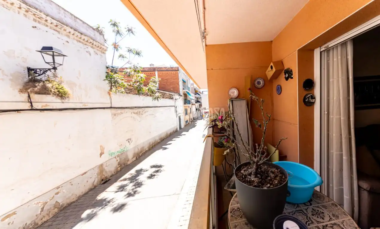 Terraza de Piso en venta en Cunit con Parquet y Balcón