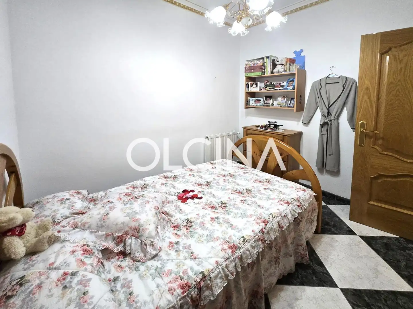 Bedroom of Houses for sale in Beniarrés  with Terrace, Storage room and Furnished