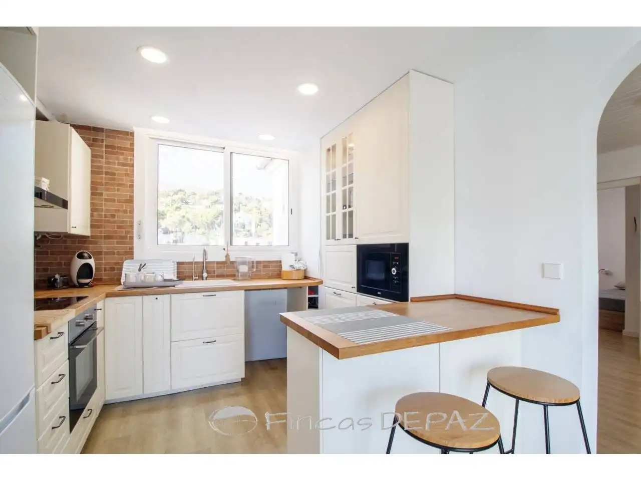 Cocina de Ático en venta en Castelldefels con Aire acondicionado, Calefacción y Parquet