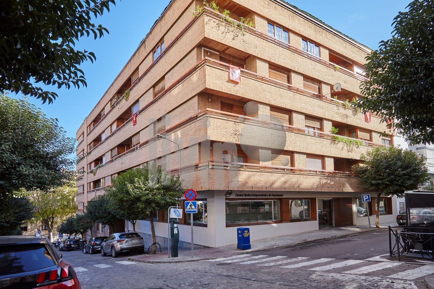 Exterior view of Flat for sale in  Jaén Capital  with Storage room